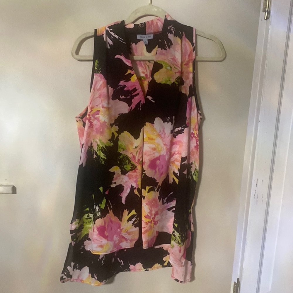 Floral blouse